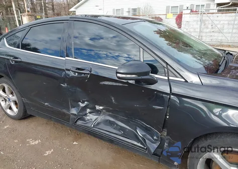 2014 Ford Fusion Se from USA, damaged, VIN 1FA6P0H75E5367094